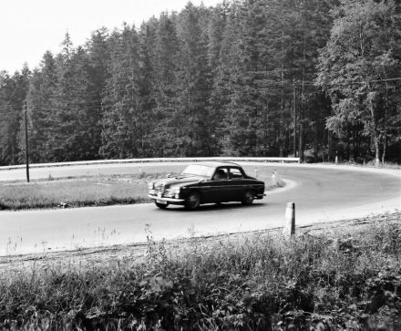 Kurt Klare i Hainz Otto Stahn – Alfa Romeo Giulietta.